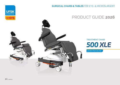 500 XLE comfort