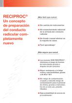 RECIPROC - folleto del producto - 8