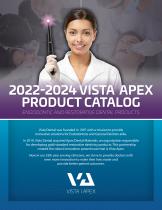 2022-2024 VISTA APEX PRODUCT CATALOG