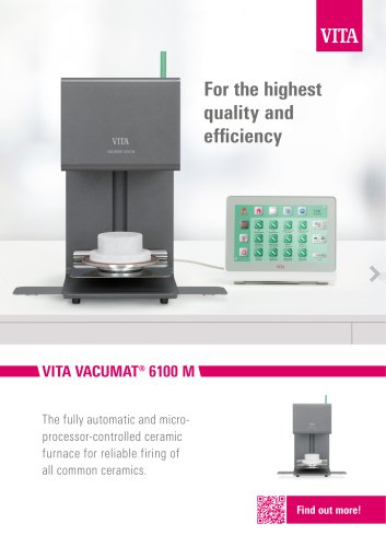 VITA VACUMAT&reg; 6100 M