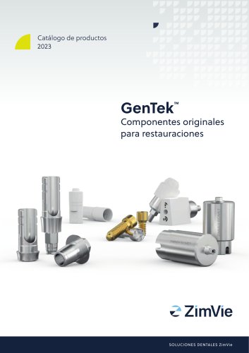 GenTek - Catálogo de productos