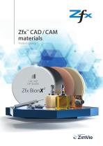 Zfx CAD/CAM Materials