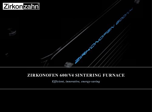 Encart Zirkonofen 600/V4