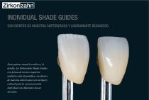 Folleto Shade Guide - 10