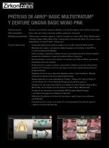 Galeria de casos Florence Totalprox ® Denture System - 2