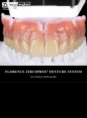 Galeria de casos Florence Zircoprox® Denture System
