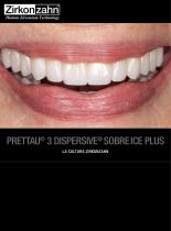 Galeria de casos Prettau® 3 Dispersive® sobre ICE Plus