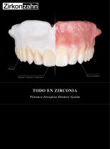 Galería de casos Todo en zirconia – Florence Zircoprox Denture System