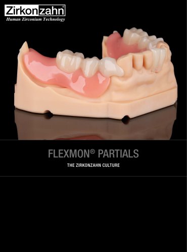 Insert Flexmon&reg; Partials