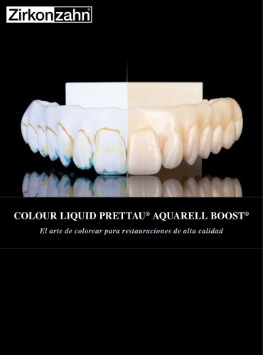 Inserto Colour Liquid Prettau® Aquarell Boost®