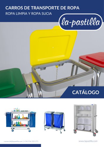 CARROS DE TRANSPORTE DE ROPA