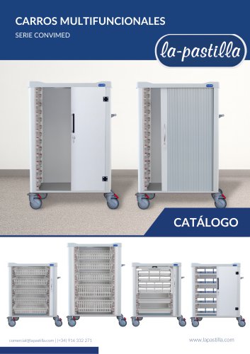 CATÁLOGO CARROS MULTIFUNCIONALES