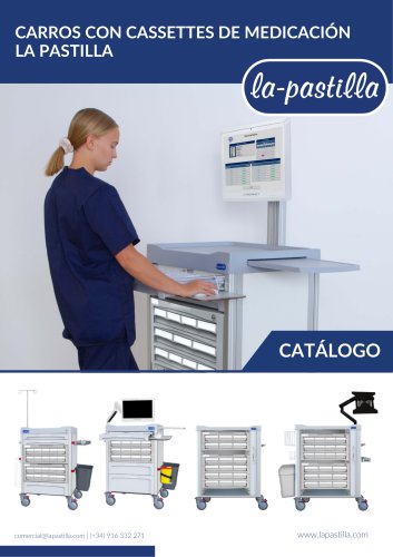 CATÁLOGO - CASSETTE LA PASTILLA
