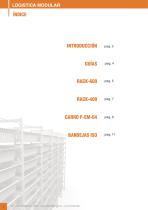 Catálogo logística modular - 2