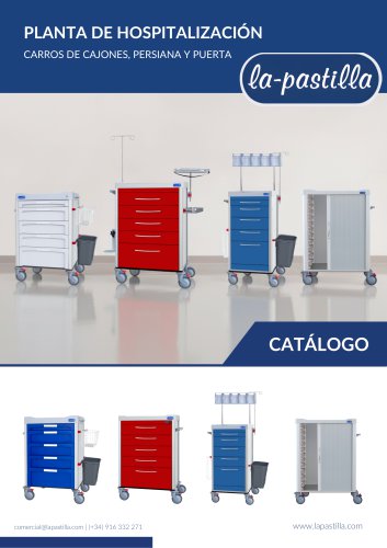Catálogo Planta Hospitalización