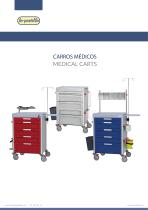 Novimed Carros Médicos / medical cart