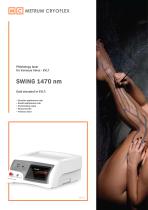 Diode laser Swing series for Phlebology