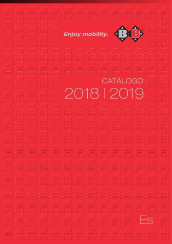 Catálogo 2018/2019