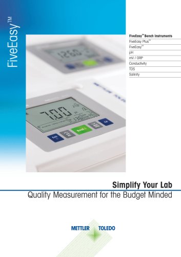 FiveEasy Bench Instruments