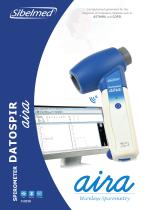 Spirometer DATOSPIR AIRA