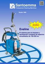 Eveline - El sistema patentado por Santoemma para la limpieza y sanitización completa de espacios amueblados de 100-200 mc - 1