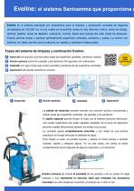 Eveline - El sistema patentado por Santoemma para la limpieza y sanitización completa de espacios amueblados de 100-200 mc - 2