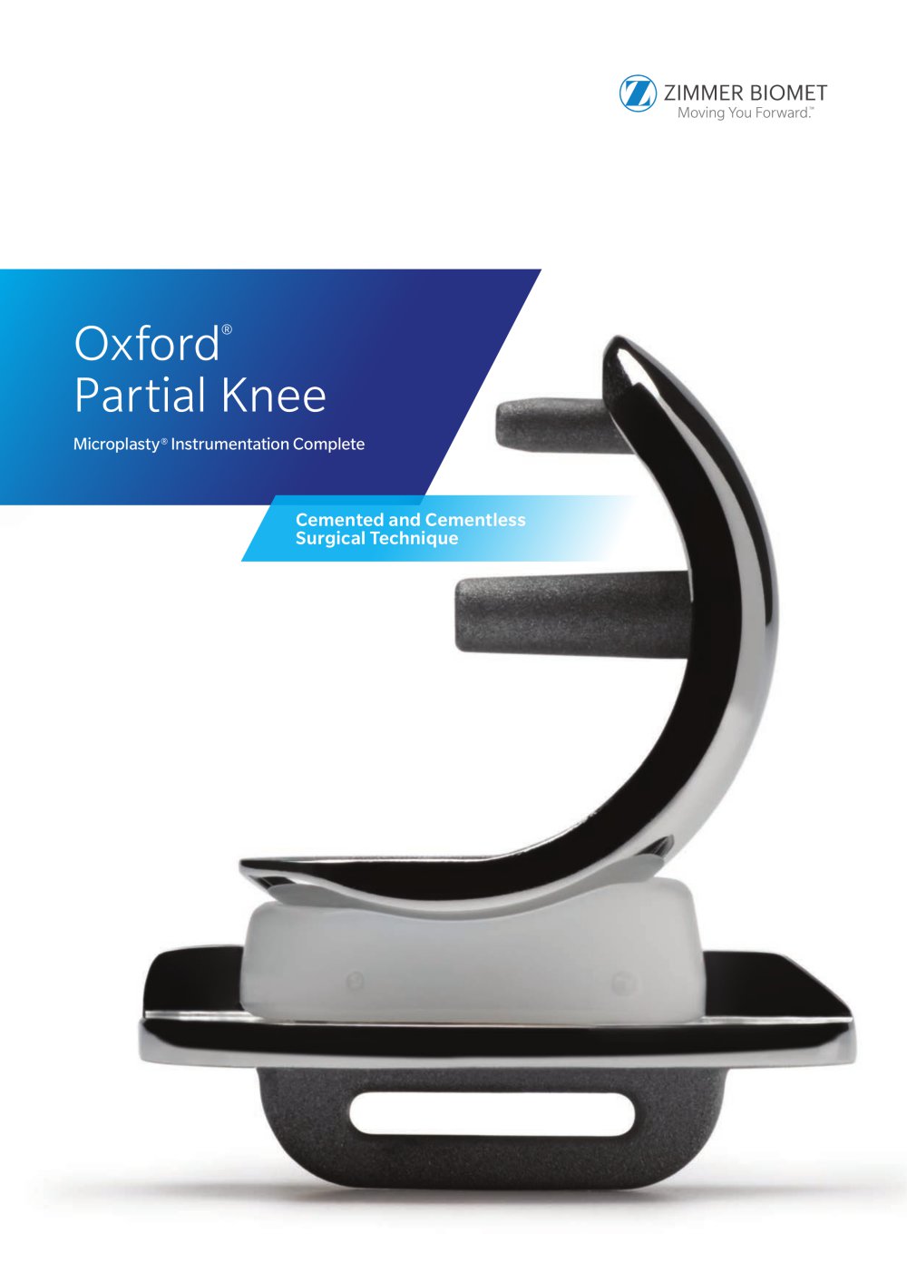 Oxford&reg; Partial Kne - Zimmer Biomet