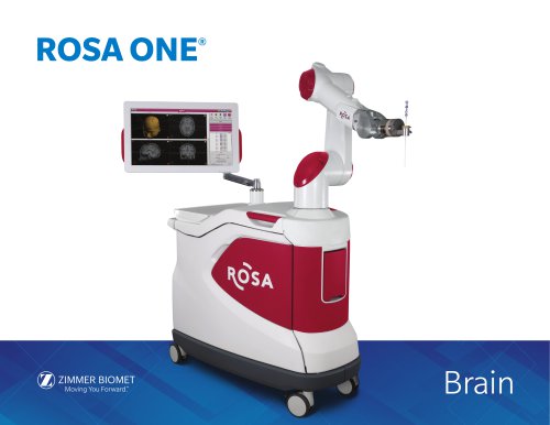 ROSA ONE® Brain System