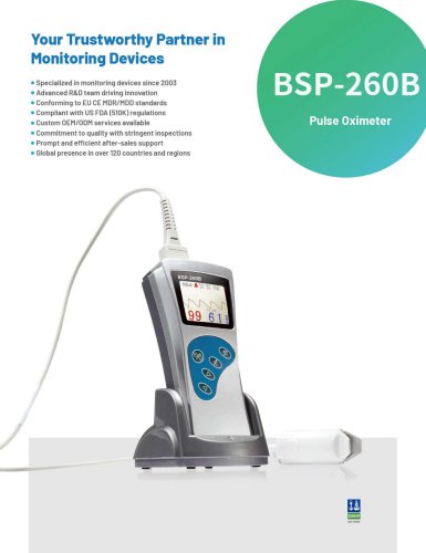 tabletop pulse oximeter catalogue