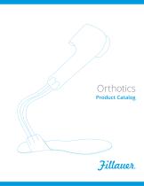 Orthotics Product Catalog