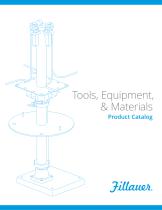 Tools, Equipment, & Materials Product Catalog