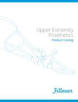 Upper Extremity Prosthetics Product Catalog