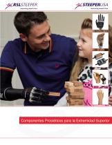 Upper Limb Prosthetic Components Catalogue - 1