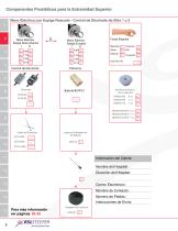 Upper Limb Prosthetic Components Catalogue - 9