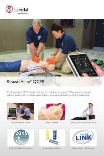 Resusci Anne&reg; QCPR