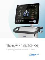 HAMILTON-C6 brochure