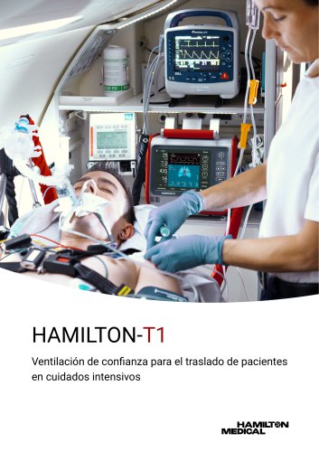 HAMILTON-T1 EMS brochure