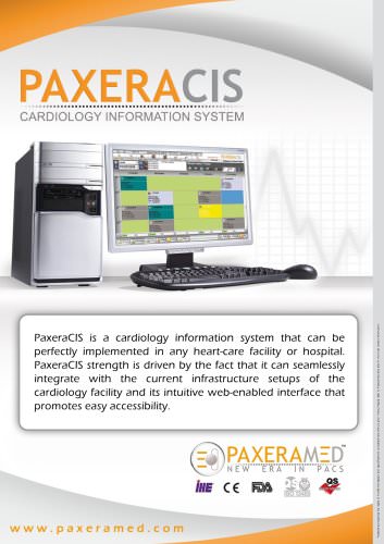 PaxeraCIS Brochure