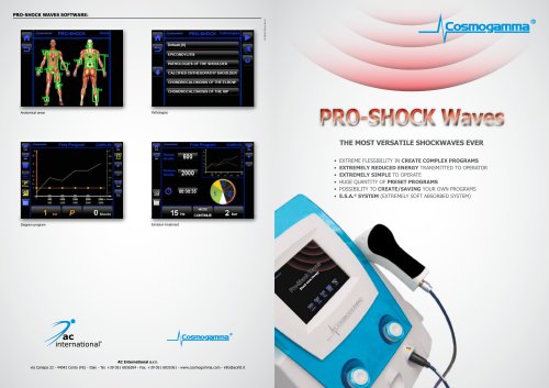 PRO-SHOCK WAVES