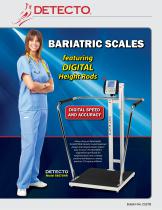 BARIATRIC SCALES 6857DHR 6854DHR