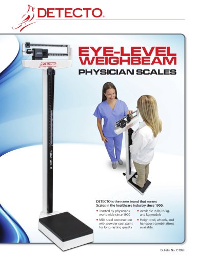 EyeLevel Weighbeam Physician Scales