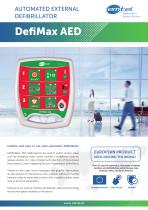 DefiMax AED - Automatic External Defibrillator