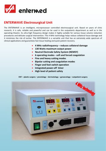 Enterwave RF unit