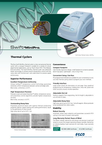 Swift MiniPro Thermal Cyclers