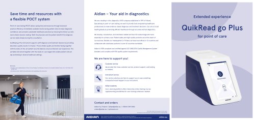 QuikRead go Plus