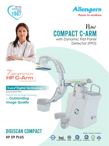 C-Arm Digiscan Compact