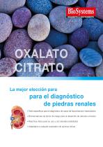 Oxalate-Citrate - 1