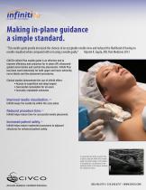 Infiniti Plus In-Plane Needle Guidance - Clinical Brochure