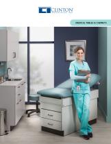 Medical Table & Cabinets Catalog