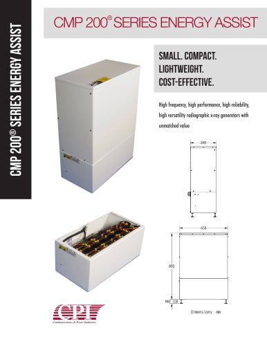 CMP 200® Energy Assist